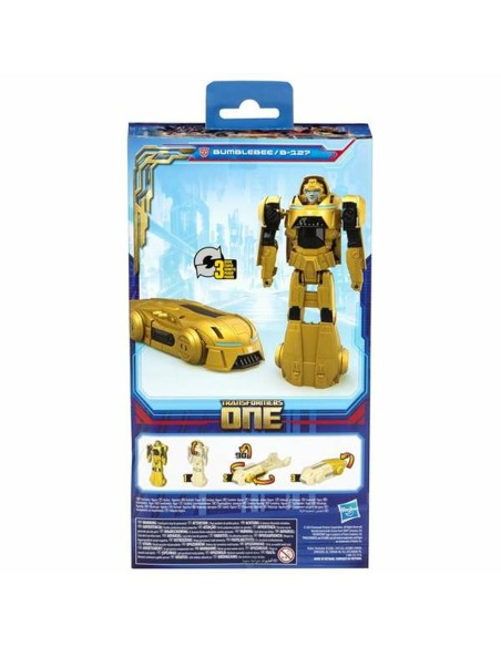 Action Figure Transformers Mv8 Mega Changer 28 cm