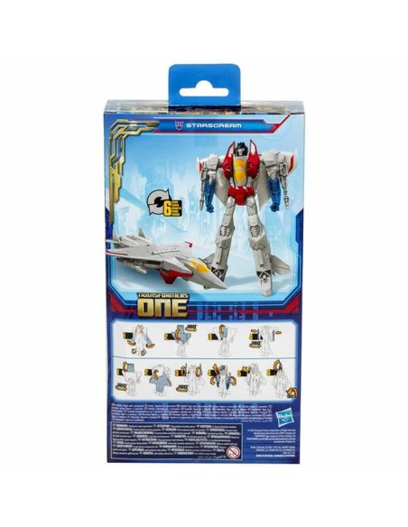 Action Figure Transformers Mv8 Mega Changer 28 cm