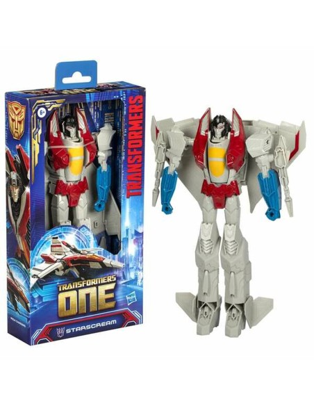 Action Figure Transformers Mv8 Mega Changer 28 cm