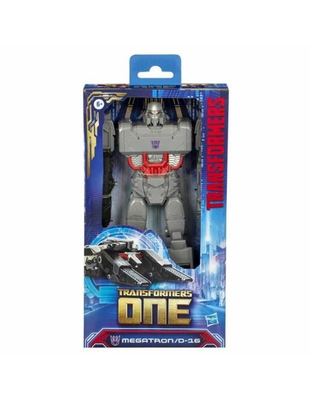 Action Figure Transformers Mv8 Mega Changer 28 cm