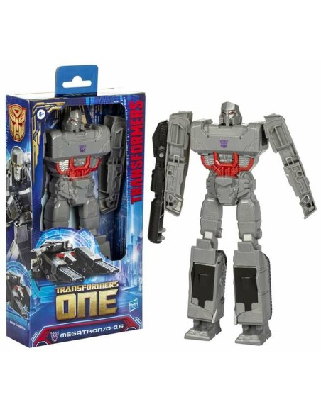 Action Figure Transformers Mv8 Mega Changer 28 cm