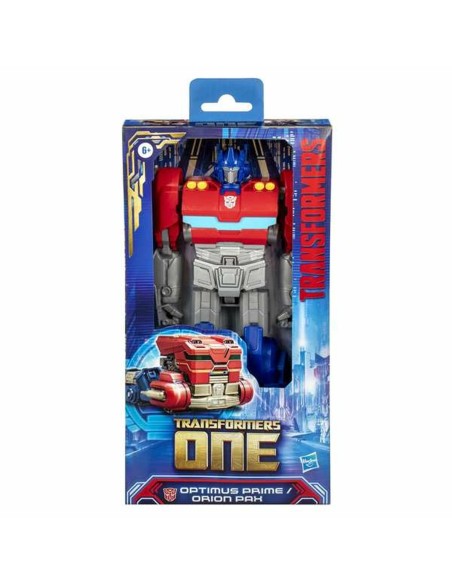 Action Figure Transformers Mv8 Mega Changer 28 cm