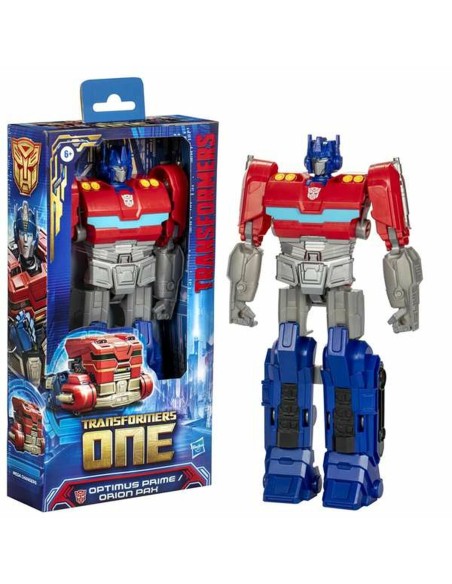 Action Figure Transformers Mv8 Mega Changer 28 cm
