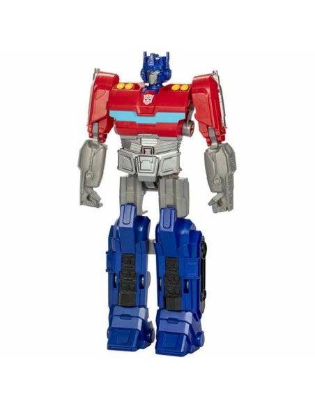 Action Figure Transformers Mv8 Mega Changer 28 cm