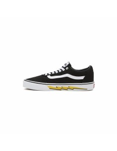 Sports Shoes for Kids Vans Ward Vari Black 2