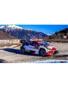 Remote-Controlled Car Scalextric Toyota Yaris WRC