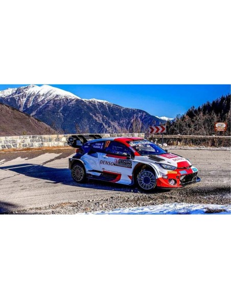 Remote-Controlled Car Scalextric Toyota Yaris WRC