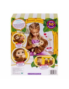 Interactive Pet Famosa My Baby Monkey Little Live Pets 2
