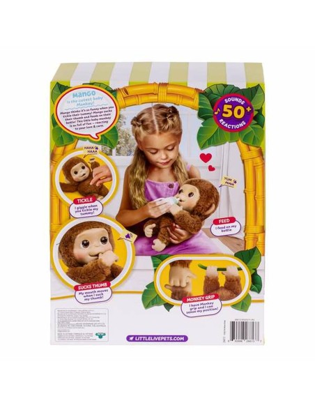 Interactive Pet Famosa My Baby Monkey Little Live Pets