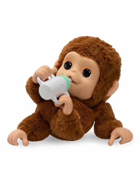 Interactive Pet Famosa My Baby Monkey Little Live Pets