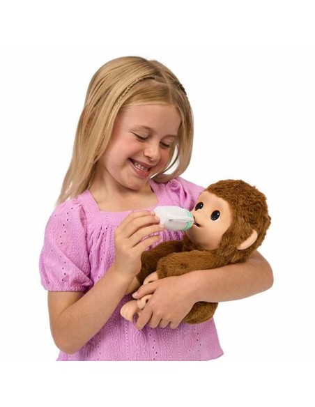 Interactive Pet Famosa My Baby Monkey Little Live Pets