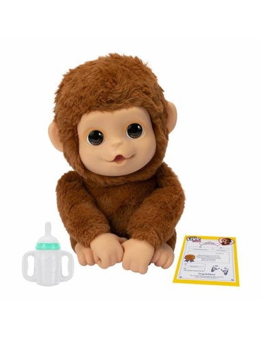 Interactive Pet Famosa My Baby Monkey Little Live Pets
