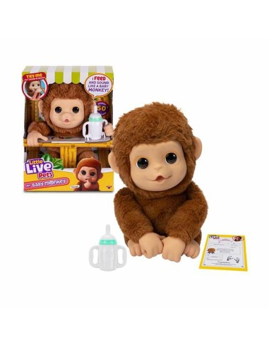 Interactive Pet Famosa My Baby Monkey Little Live Pets