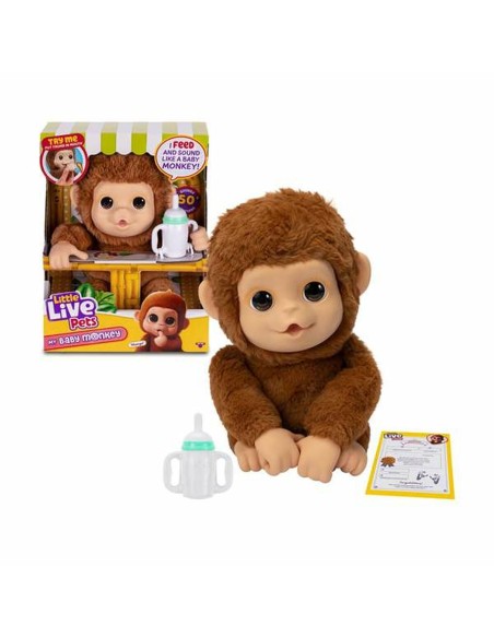 Interactive Pet Famosa My Baby Monkey Little Live Pets