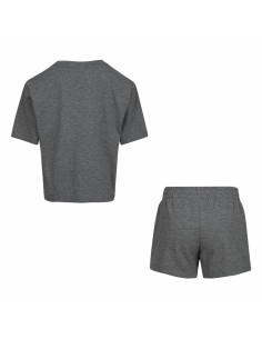 Children's Sports Outfit Nike Essentials Grey 2