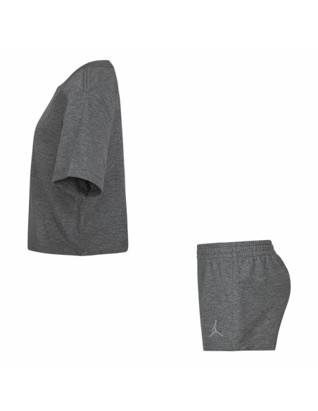 Children's Sports Outfit Nike Essentials Grey
