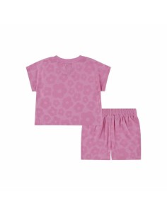 Children's Sports Outfit Converse Floral Jacquard Dark pink 2