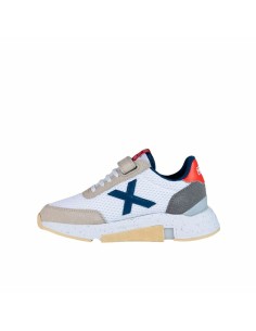 Sports Shoes for Kids Munich Versus Kid 34 White 2