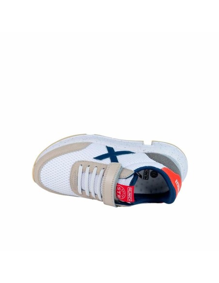 Sports Shoes for Kids Munich Versus Kid 34 White