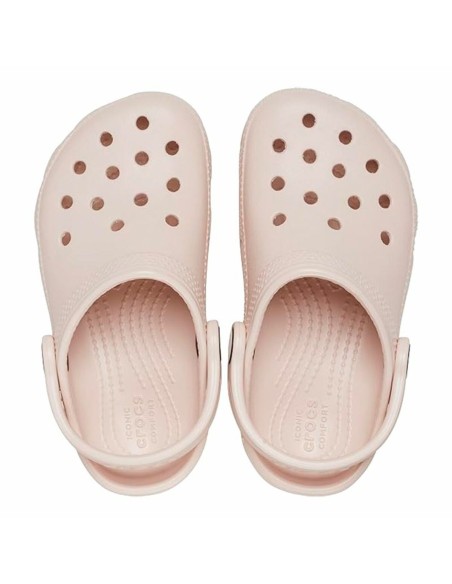 Clogs Crocs White Natural