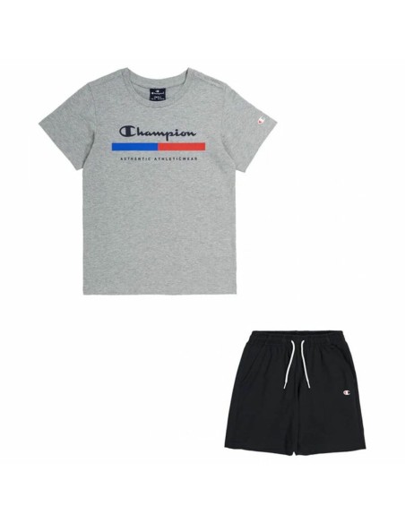 Children's Sports Outfit Champion Essentials Grey