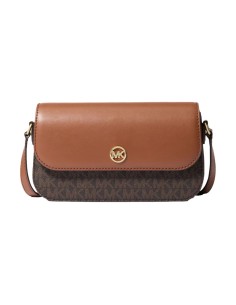 Shoulder Bag Michael Kors 35F4GTVC1B-BROWN Brown 21 x 14 x 4,5 cm