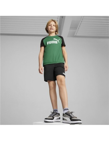 Children's Sports Outfit Puma Short Multicolour
