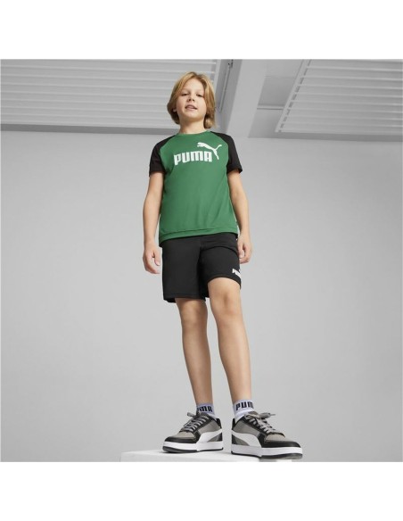 Children's Sports Outfit Puma Short Multicolour