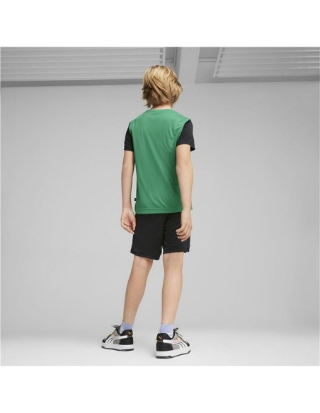 Children's Sports Outfit Puma Short Multicolour