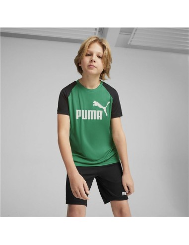 Children's Sports Outfit Puma Short Multicolour