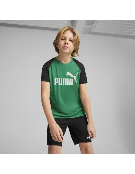 Children's Sports Outfit Puma Short Multicolour
