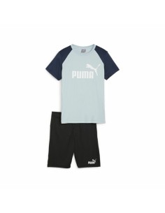 Children's Sports Outfit Puma Short Multicolour