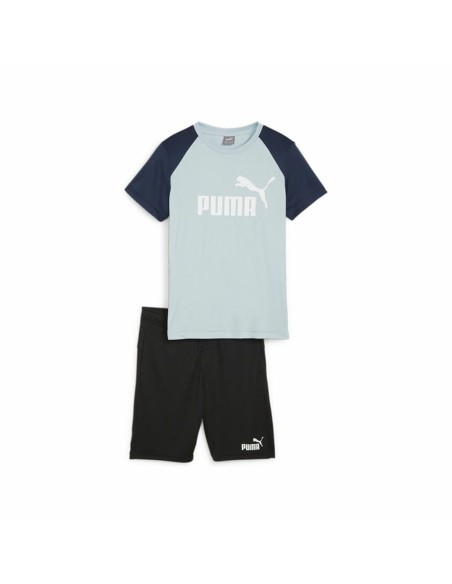 Children's Sports Outfit Puma Short Multicolour