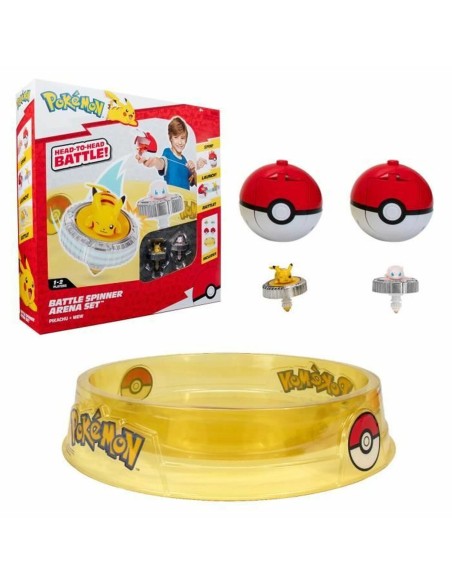 Action Figures Pokémon Pikachu vs Mewtwo