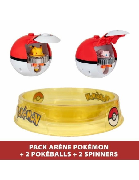 Action Figures Pokémon Pikachu vs Mewtwo