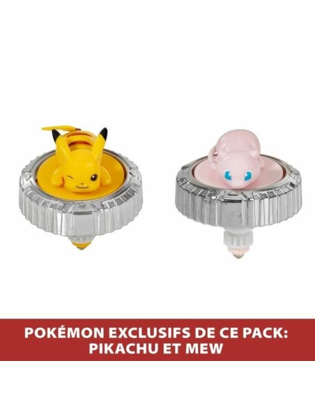 Action Figures Pokémon Pikachu vs Mewtwo