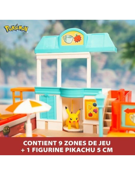 Playset Bandai Pokémon Trainer Theme Beach
