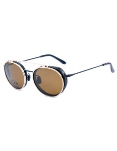 Men' Spectacle frame Vuarnet VL18080001-SUNCLIP Black ø 54 mm
