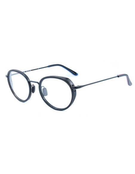 Men' Spectacle frame Vuarnet VL18080001-SUNCLIP Black ø 54 mm