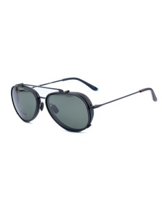 Men' Spectacle frame Vuarnet VL18050001-SUNCLIP Black ø 54 mm