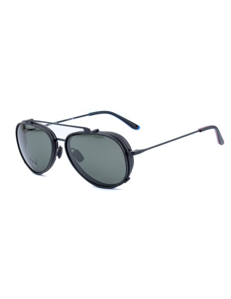 Men' Spectacle frame Vuarnet VL18050001-SUNCLIP Black ø 54 mm