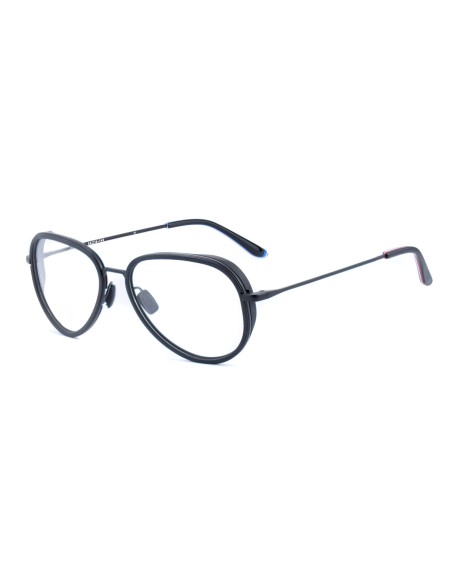 Men' Spectacle frame Vuarnet VL18050001-SUNCLIP Black ø 54 mm