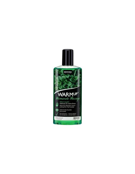 Massage Oil Joydivision 150 ml Mint