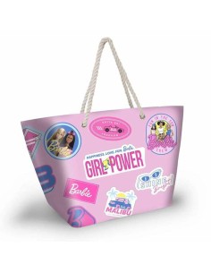 Beach Bag Karactermania Barbie Soleil Malibu 37 x 52 x 17 cm