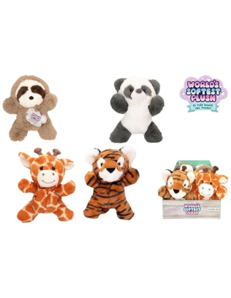 Fluffy toy Colorbaby Beverly Hills 28 cm