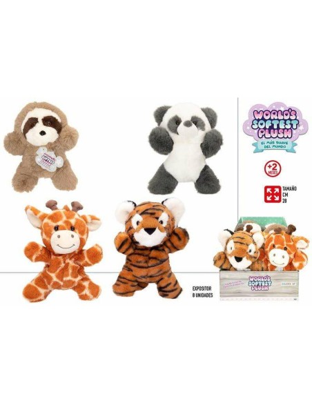 Fluffy toy Colorbaby Beverly Hills 28 cm