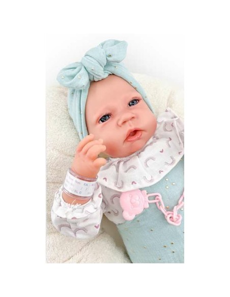 Reborn doll Berjuan 18401-24 50 cm