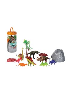 Playset 22 x 17 cm animals