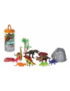 Playset 22 x 17 cm animals 2