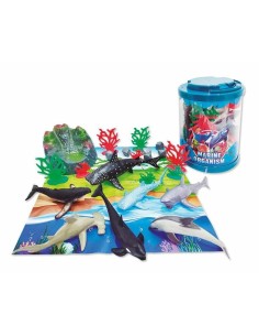 Playset 22 x 17 cm animals 2